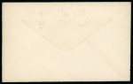 Stamp of Ireland » Booklets 1931-40 SE 1d carmine, used booklet panes of three