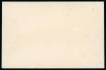 Stamp of Ireland » 1935 Re-Engraved Overprints (T75-T77) 2s6d chocolate, 5s red and 10s indigo, each individually tied on three separate envelopes, two addressed to  the small County Cork village of Killavullen, plus the 5s value on registered envelope to England, a wonderful 