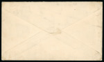 Stamp of Ireland » Definitives 1933–1935 – Extremely Rare 1d Scarlet Coil on Cover. A very fine and striking vertical pair of the 1d Scarlet Definitive Coil, perf. 15 × imperf. with single perforation, both neatly tied by BAILE ATHA CLIATH / 26.II.34 