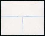 Stamp of Ireland » 1922-23 Thom Three-Line Overprints (T47-T61) 5d yellow-brown, neatly tied GRANBY ROW/DUBLIN/23.DE.22 first day cancel on registered cover to Ballsbridge fresh, flap missing, very fine and a rare first day of issue (Hib. €600)