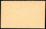 Stamp of Ireland » 1922-23 Thom Three-Line Overprints (T47-T61) 6d reddish-purple, neatly tied GRANBY ROW/DUBLIN/23.DE.22 first day cancel on registered cover to Ballsbridge fresh, very fine and a rare first day of issue (Hib. €1'000)