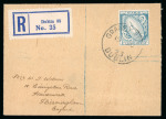Stamp of Ireland » Definitives 1922–1923 – SE Definitives Complete First Day Cover Set. A rare and highly desirable assembly of twelve SE Definitives (½d to 1s), each used on an individual first-day cover. While largely philatelic in nature, this comp