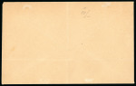 Stamp of Ireland » 1922-35 Overprint Collections 1922-1924 Attractive assembly of seventeen covers and cards showing an array of commercial and philatelic usages, including Thom 10d turquoise-blue, strip of three, tied DUKE St./DUBLIN cds on cover to Killiney, plus ano