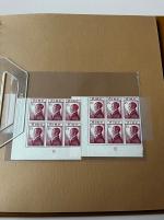 Stamp of Ireland » 1950-Date Commemoratives 1952–1970 – Comprehensive Commemorative Plate Blocks Collection. A remarkable and meticulously assembled collection of mint never-hinged commemorative plate blocks, in blocks of four, six, and eight. Highlights include t