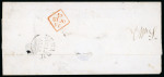 Stamp of Ireland » Postal History (Arranged alphabetically by County) Tipperary - Dundrum to Toomavara: 1771-1859 Attractive group of sixty-eight covers or part covers mounted on 51 album pages, showing an array of postal markings including mileage mkgs FEThTIP/90 in red (5), large type GO