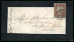 Stamp of Ireland » Postal History (Arranged alphabetically by County) Tipperary - Dundrum to Toomavara: 1771-1859 Attractive group of sixty-eight covers or part covers mounted on 51 album pages, showing an array of postal markings including mileage mkgs FEThTIP/90 in red (5), large type GO