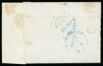 Stamp of Ireland » Postal History (Arranged alphabetically by County) Tipperary - Dundrum to Toomavara: 1771-1859 Attractive group of sixty-eight covers or part covers mounted on 51 album pages, showing an array of postal markings including mileage mkgs FEThTIP/90 in red (5), large type GO