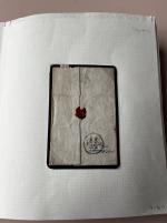 Stamp of Ireland » Postal History (Arranged alphabetically by County) Tyrone - Ardtrea to Tullyhogue: 1771-1859 Attractive group of sixty-eight covers or part covers mounted on 46 album pages, showing an array of postal markings including mileage mkgs COOKSTOWN/82 in red (2), sans serif AR