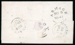 Stamp of Ireland » Postal History (Arranged alphabetically by County) Tyrone - Ardtrea to Tullyhogue: 1771-1859 Attractive group of sixty-eight covers or part covers mounted on 46 album pages, showing an array of postal markings including mileage mkgs COOKSTOWN/82 in red (2), sans serif AR