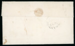 Stamp of Ireland » Postal History (Arranged alphabetically by County) Tyrone - Ardtrea to Tullyhogue: 1771-1859 Attractive group of sixty-eight covers or part covers mounted on 46 album pages, showing an array of postal markings including mileage mkgs COOKSTOWN/82 in red (2), sans serif AR