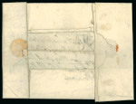 Stamp of Ireland » Postal History (Arranged alphabetically by County) Galway - Galway: 1732-1847 Attractive group of twenty-three covers or part covers mounted on 15 album pages, showing an array of postal markings including mileage mkgs boxed GALWAY/101 in red (2), large type GALWAY/104 a