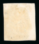 Stamp of Great Britain » 1840 1d Black and 1d Red plates 1a to 11 1840 1d black group of three four-margined used examples