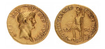 Roman Empire, Nero, as Augustus, 54-68 AD. Aureus, 7.74 g. 