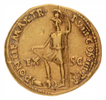 Roman Empire, Nero, as Augustus, 54-68 AD. Aureus, 7.74 g. 