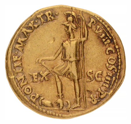 Roman Empire, Nero, as Augustus, 54-68 AD. Aureus, 7.74 g. 