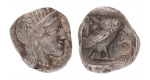 Attica, Athens, c. 440 BC, AR tetradrachm 17.24 g.