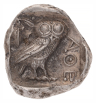 Attica, Athens, c. 440 BC, AR tetradrachm 17.24 g.