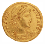 Roman Empire, Constantius II, 337-361, Au solidus, 4.47 g.
