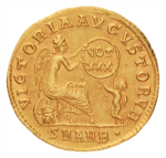 Roman Empire, Constantius II, 337-361, Au solidus, 4.47 g.
