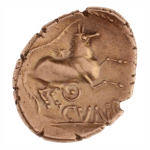 Britain, Catuvellauni and Trinovantes, Cunobelin, gold state 5.39 g.