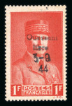 Stamp of France » Libération Libération : 1944-1945, dans un gros classeur exceptionnelle