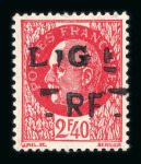 Stamp of France » Libération Libération : 1944-1945, dans un gros classeur exceptionnelle