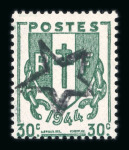 Stamp of France » Libération Libération : 1944-1945, dans un gros classeur exceptionnelle