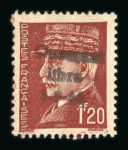 Stamp of France » Libération Libération : 1944-1945, dans un gros classeur exceptionnelle