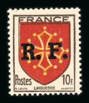 Stamp of France » Libération Libération : 1944-1945, dans un gros classeur exceptionnelle