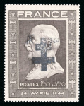 Stamp of France » Libération Libération : 1944-1945, dans un gros classeur exceptionnelle