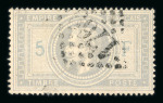 Stamp of France » Collections 1854-1959, collection oblitérée 1854-1959, bien fournie