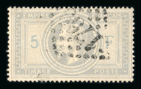 Stamp of France » Collections 1854-1959, collection oblitérée 1854-1959, bien fournie