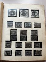 Stamp of Brazil » Collections, Lots etc. Brazil 1843 to 1950s definitives mint and used collection 