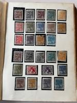 Stamp of Brazil » Collections, Lots etc. Brazil 1843 to 1950s definitives mint and used collection 