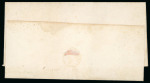 Stamp of Brazil » Postal History Brazil 1841 Bagé to Pirantiny governmental entire