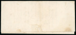 Stamp of Brazil » Postal History Brazil 1840entire Cassapava to Piratini