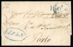 Stamp of Brazil » Postal History Brazil small group of three entires to overseas