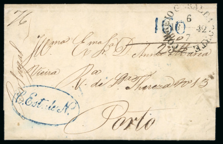 Stamp of Brazil » Postal History Brazil small group of three entires to overseas