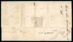 Stamp of Brazil » Postal History Brazil 1832 entire Rio Grande to Rio de Janeiro