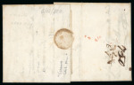 Stamp of Brazil » Postal History Brazil 1820 Maranhaoto Portugal entire