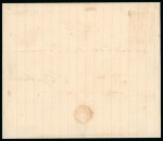 Stamp of Brazil » 1866-83 Dom Pedro » 1866 "Black Beard" Issue Brazil 1878 registered cover Cangossu to Naples, Italy franked Pedro 200r and 500r