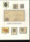 Stamp of Brazil » Collections, Lots etc. Brazil  1860-70s Dom Pedro cancellations stamps and covers on pages
