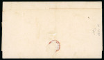Stamp of Brazil » Collections, Lots etc. Brazil  1860-70s Dom Pedro cancellations stamps and covers on pages