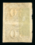 Stamp of Brazil » Collections, Lots etc. Brazil 1840s to 1890s postmark collection of stamps and covers