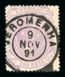 Stamp of Brazil » Collections, Lots etc. Brazil 1840s to 1890s postmark collection of stamps and covers