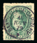 Stamp of Brazil » Collections, Lots etc. Brazil 1840s to 1890s postmark collection of stamps and covers