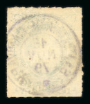 Stamp of Brazil » Collections, Lots etc. Brazil 1840s to 1890s postmark collection of stamps and covers