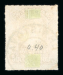 Stamp of Brazil » Collections, Lots etc. Brazil 1840s to 1890s postmark collection of stamps and covers