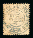 Stamp of Brazil » Collections, Lots etc. Brazil 1840s to 1890s postmark collection of stamps and covers