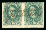 Stamp of Brazil » Collections, Lots etc. Brazil 1840s to 1890s postmark collection of stamps and covers